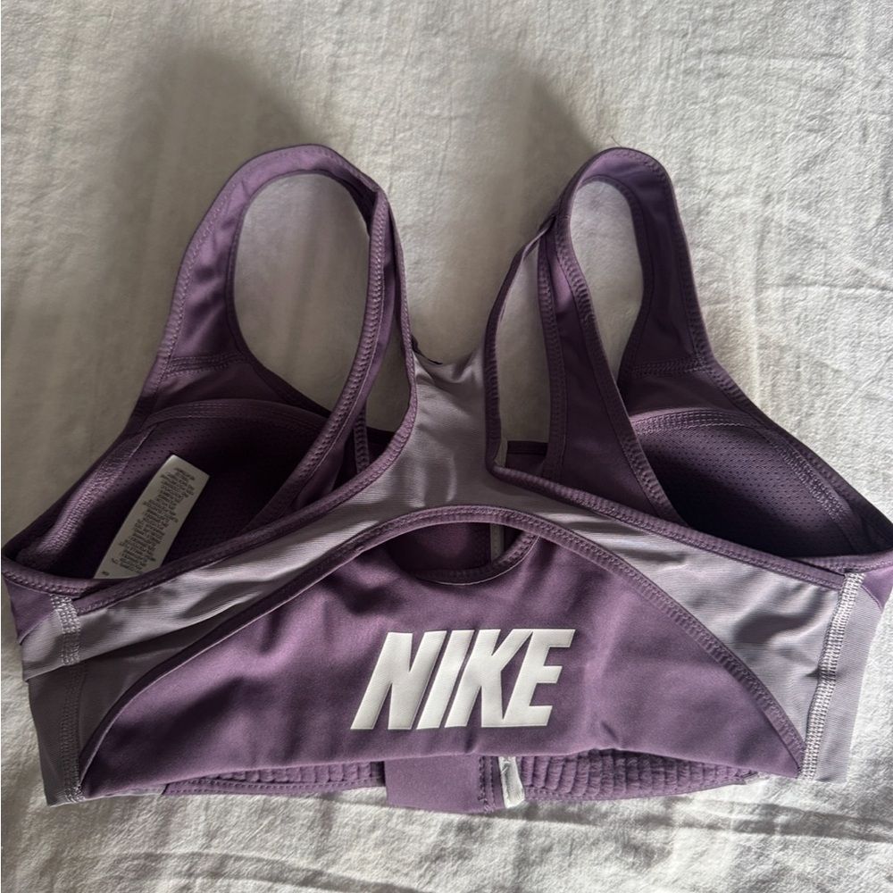 Nike Women's Lavender Sports Bra